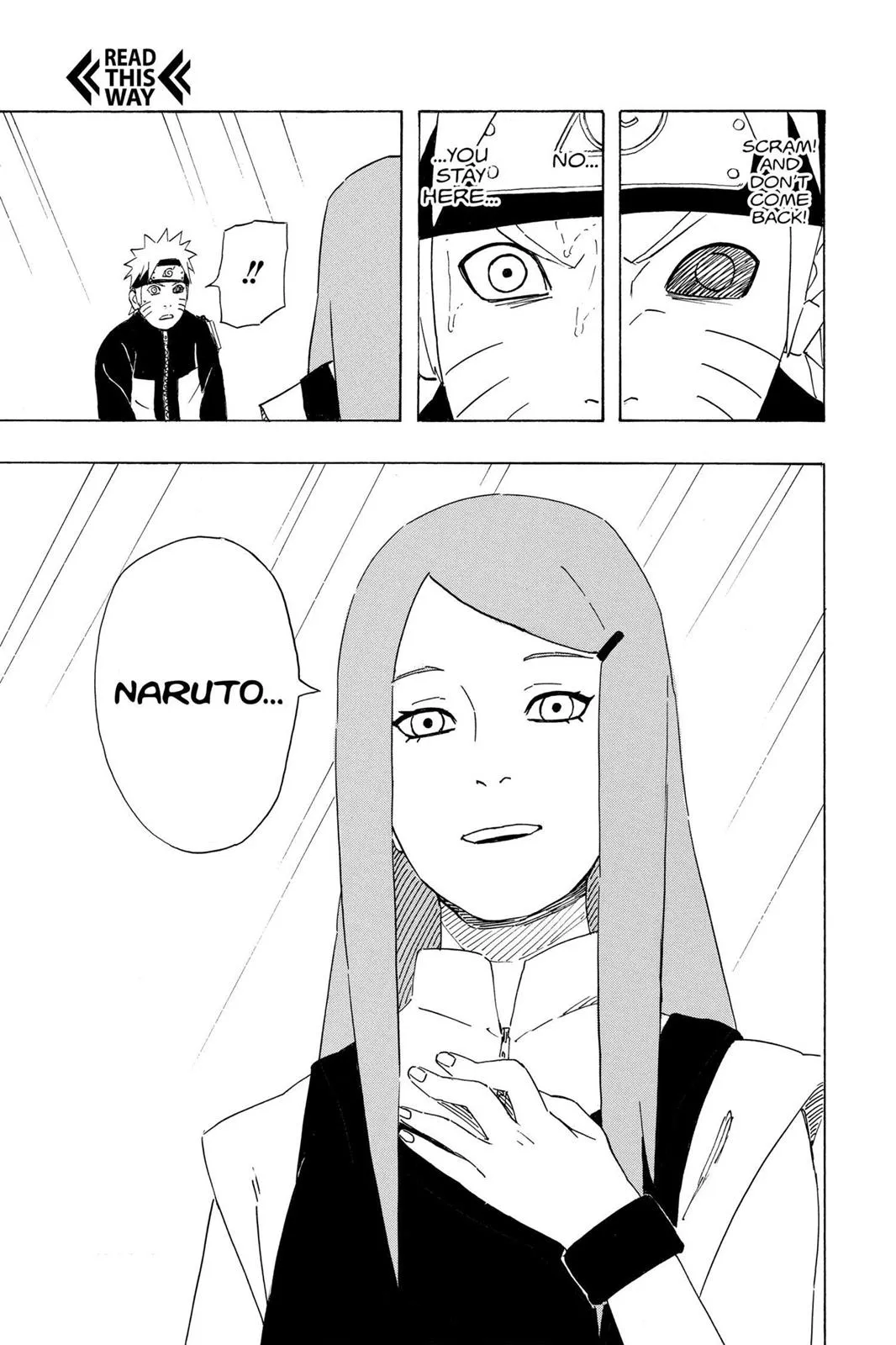 Read Naruto Manga Online