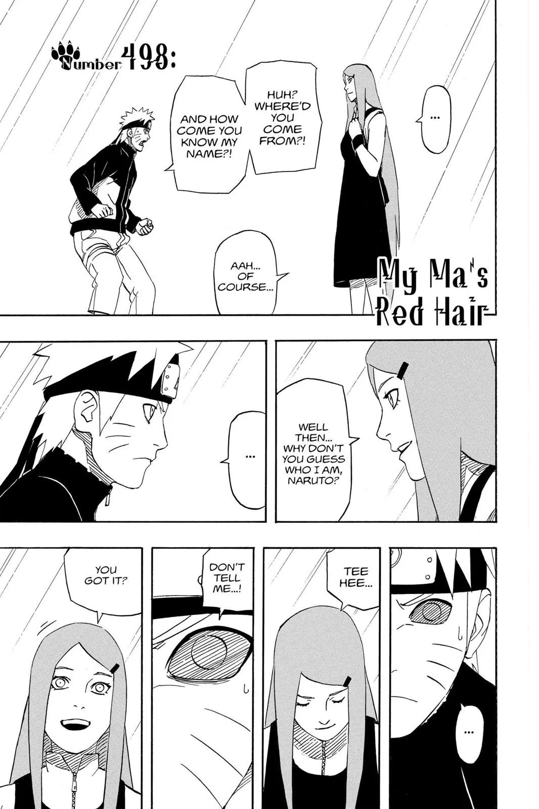 Read Naruto Manga Online