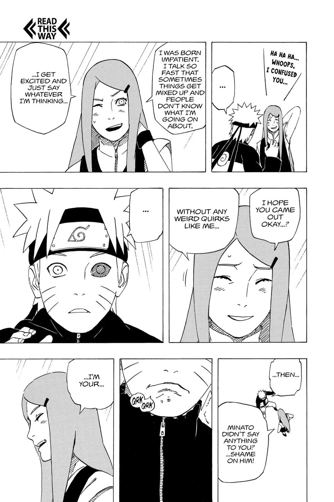 Read Naruto Manga Online