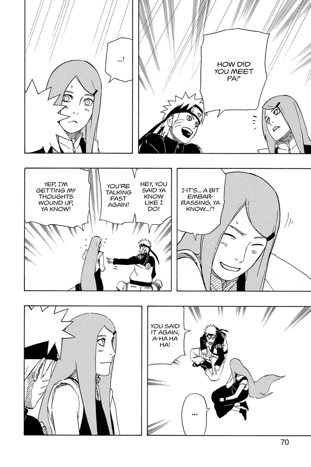 Read Naruto Manga Online