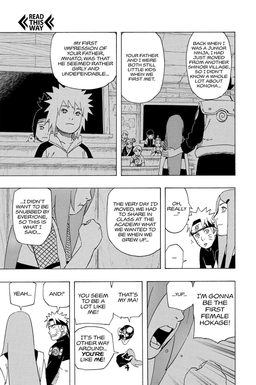 Read Naruto Manga Online