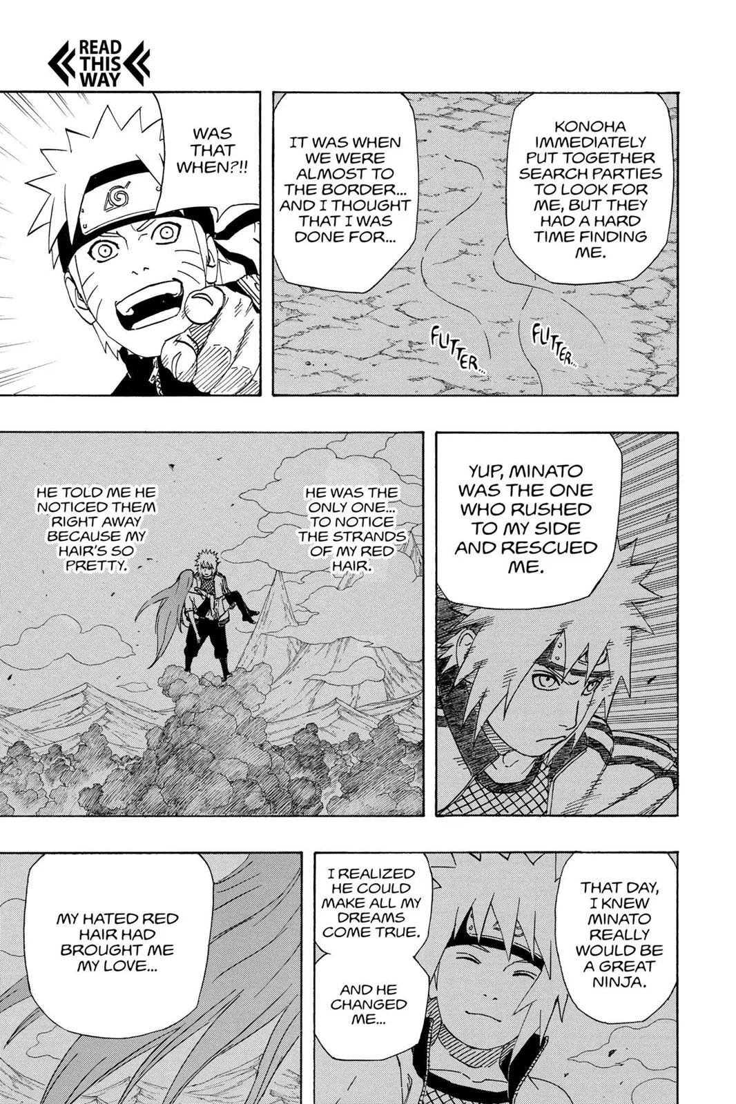 Read Naruto Manga Online