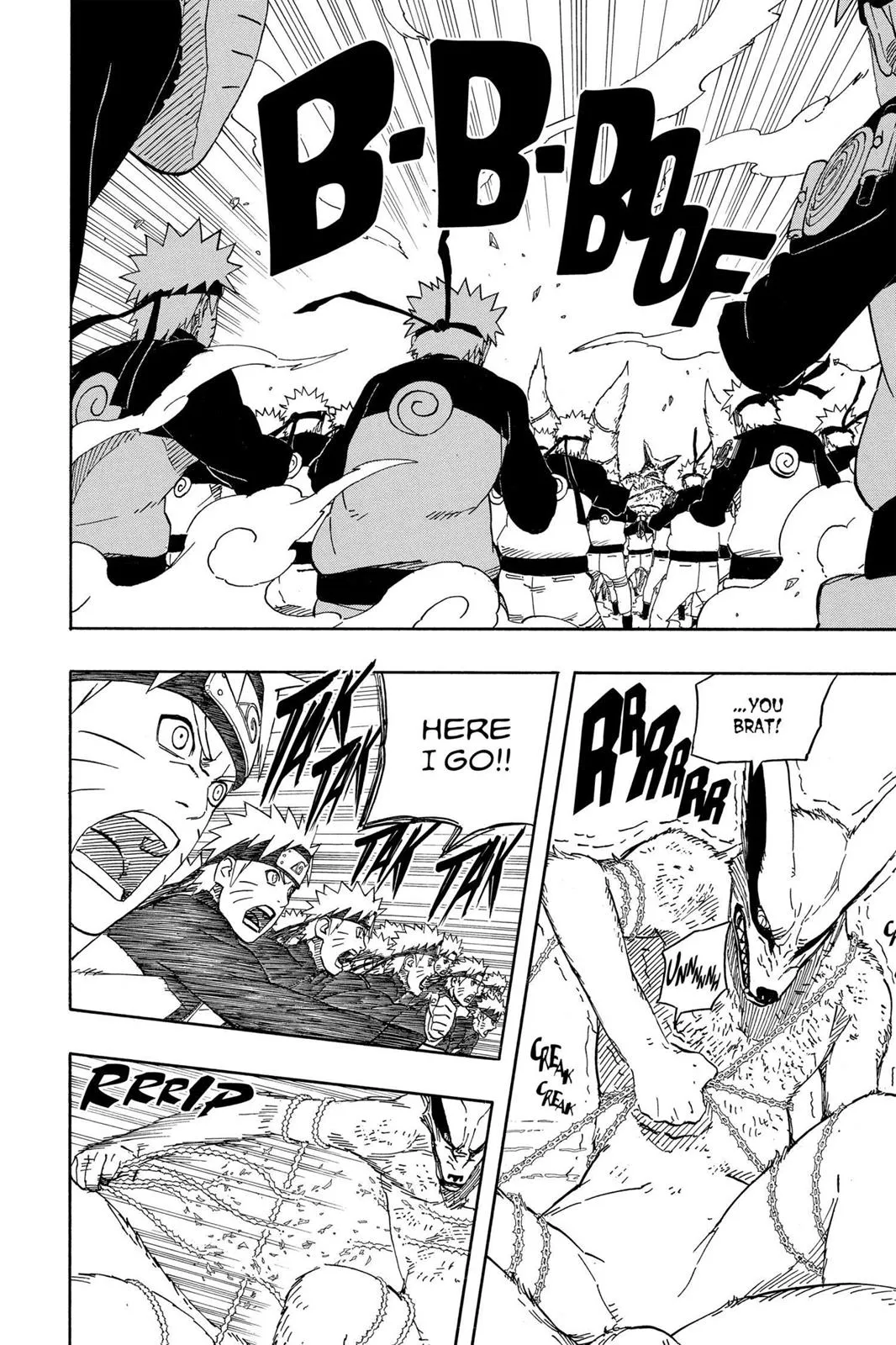 Read Naruto Manga Online