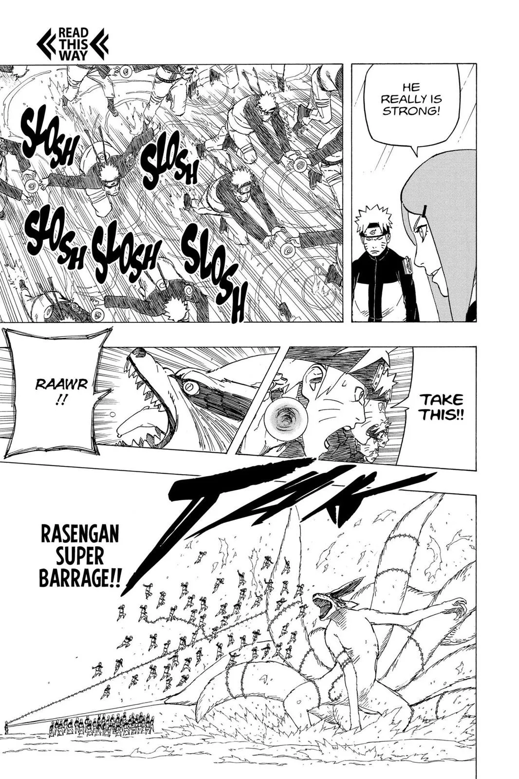 Read Naruto Manga Online