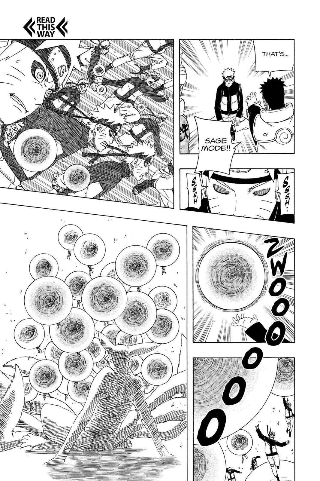 Read Naruto Manga Online