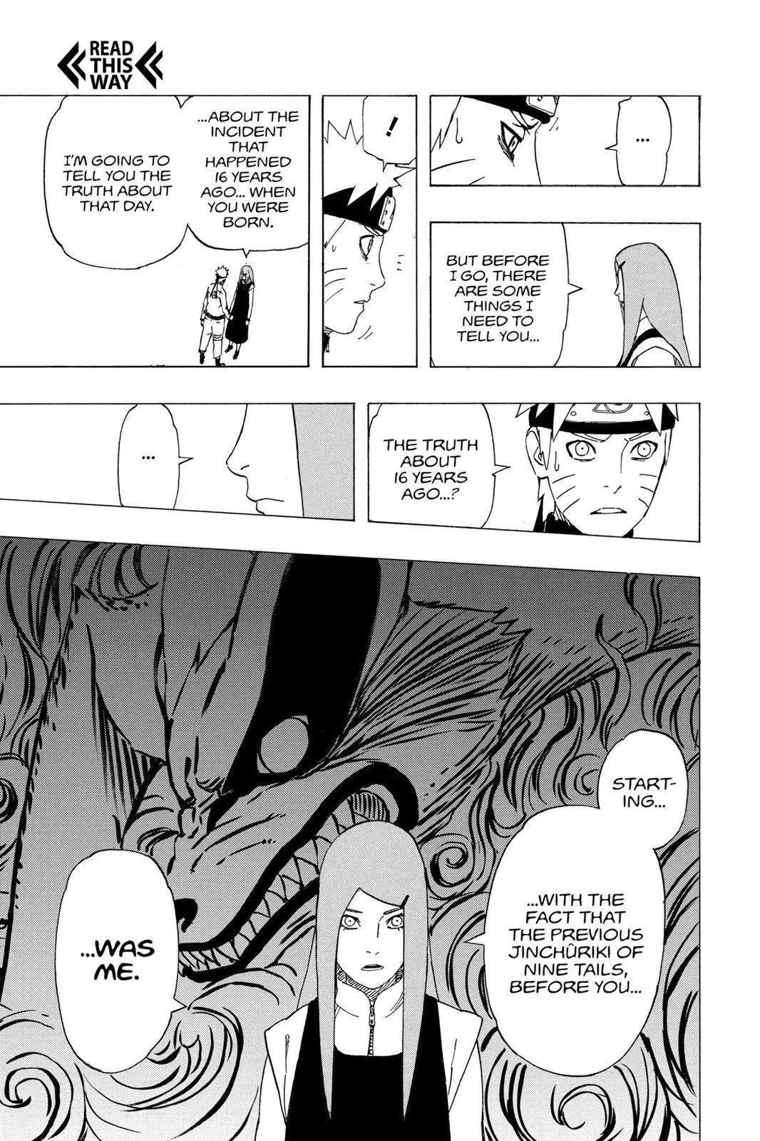 Read Naruto Manga Online