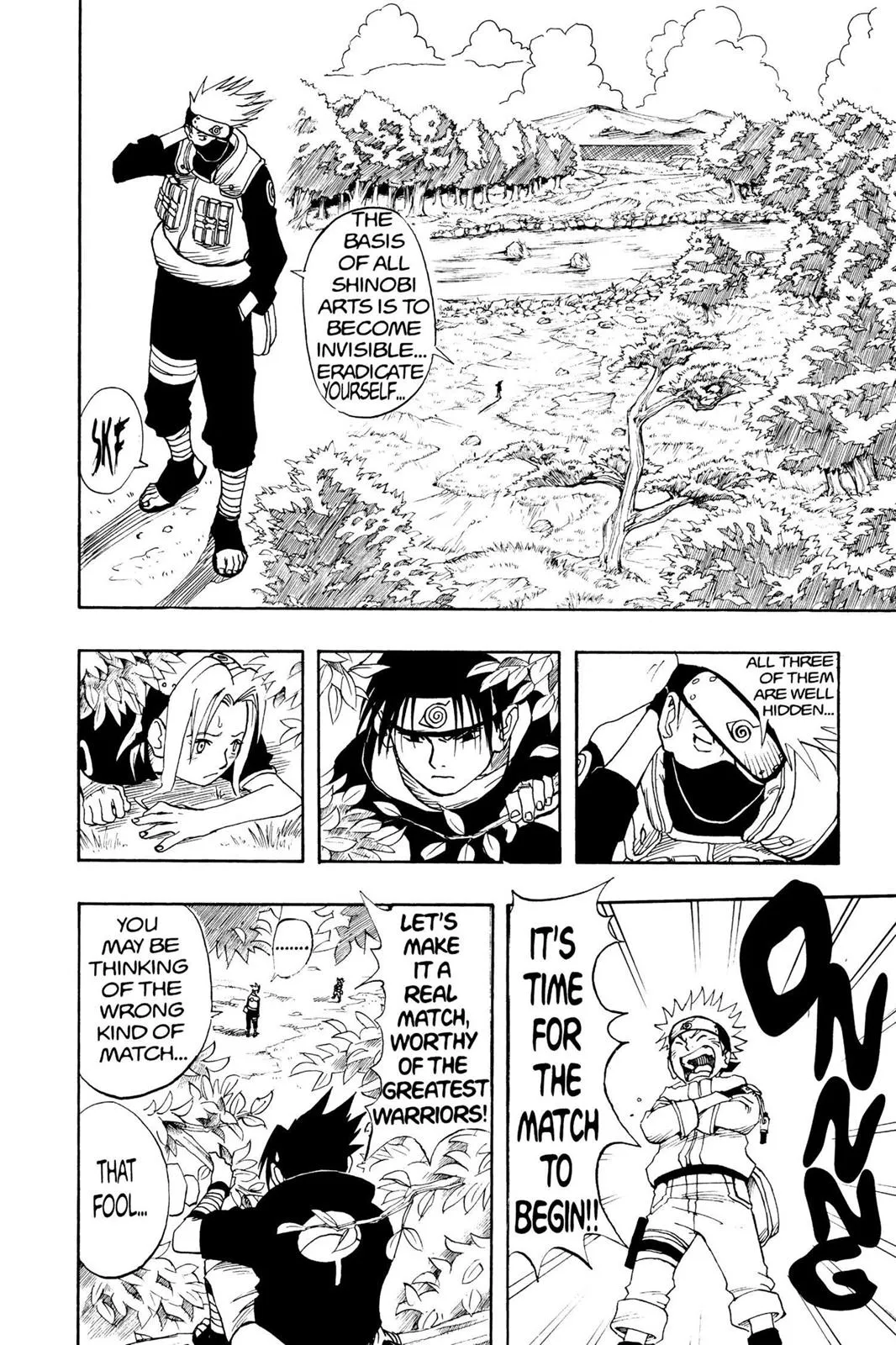Read Naruto Manga Online