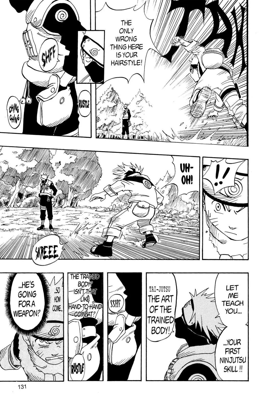 Read Naruto Manga Online
