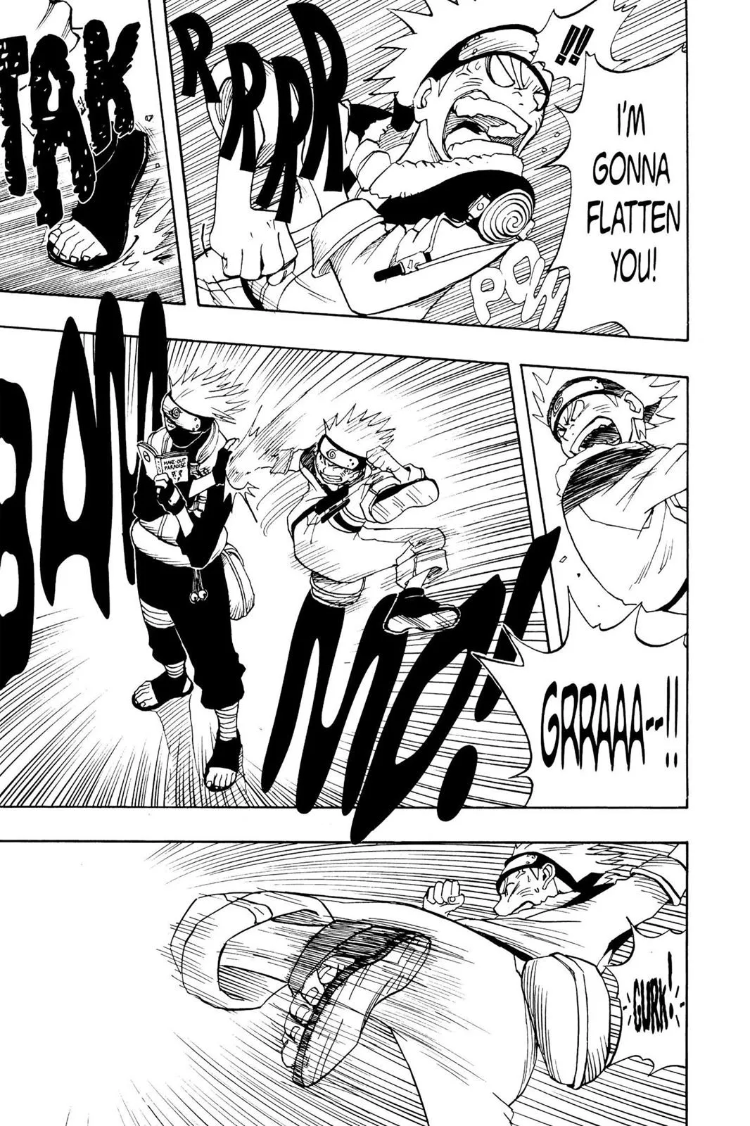 Read Naruto Manga Online
