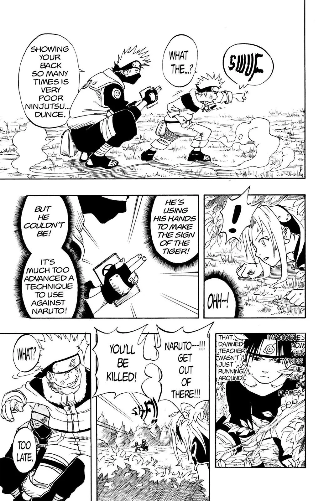 Read Naruto Manga Online