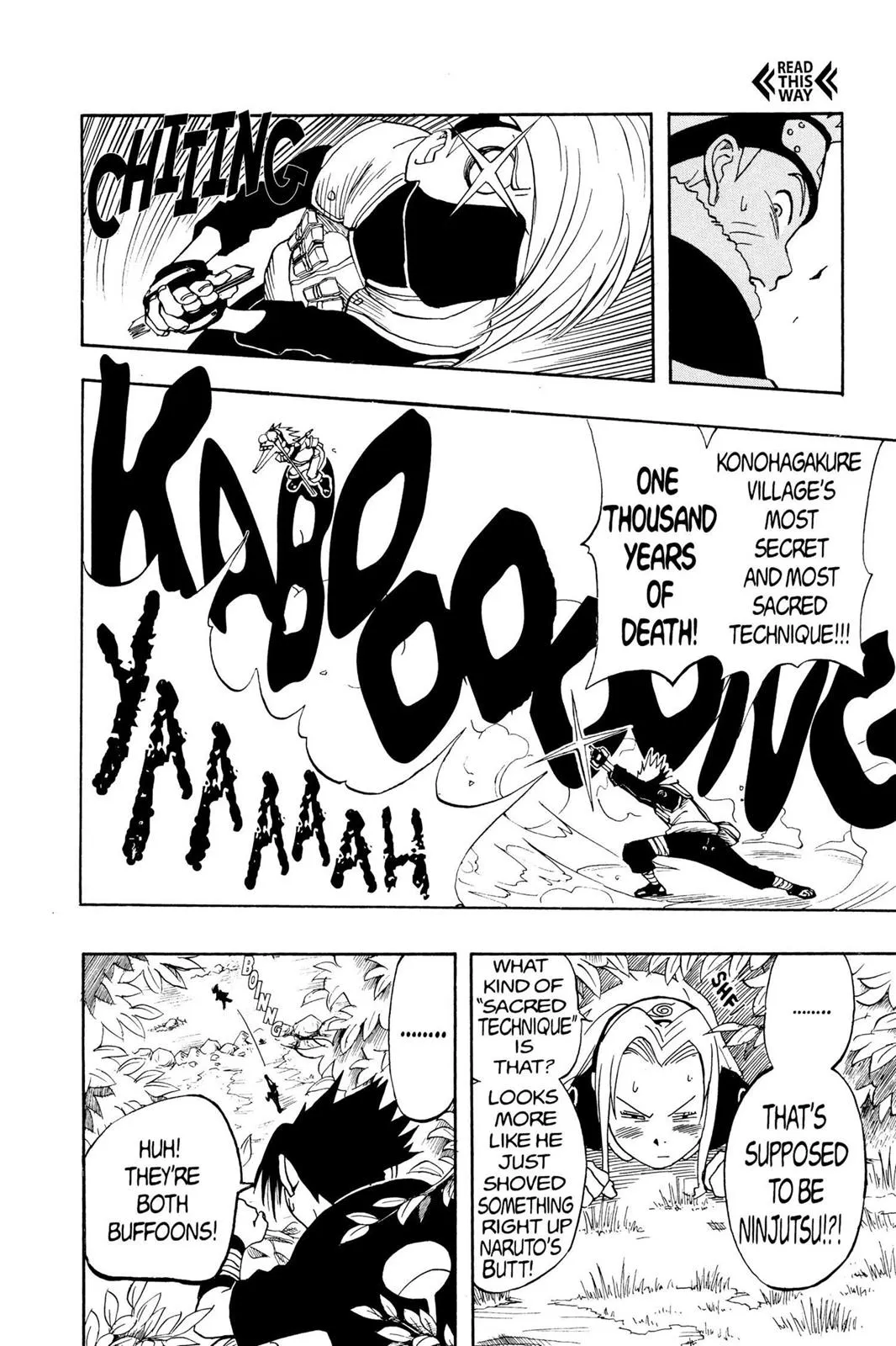Read Naruto Manga Online