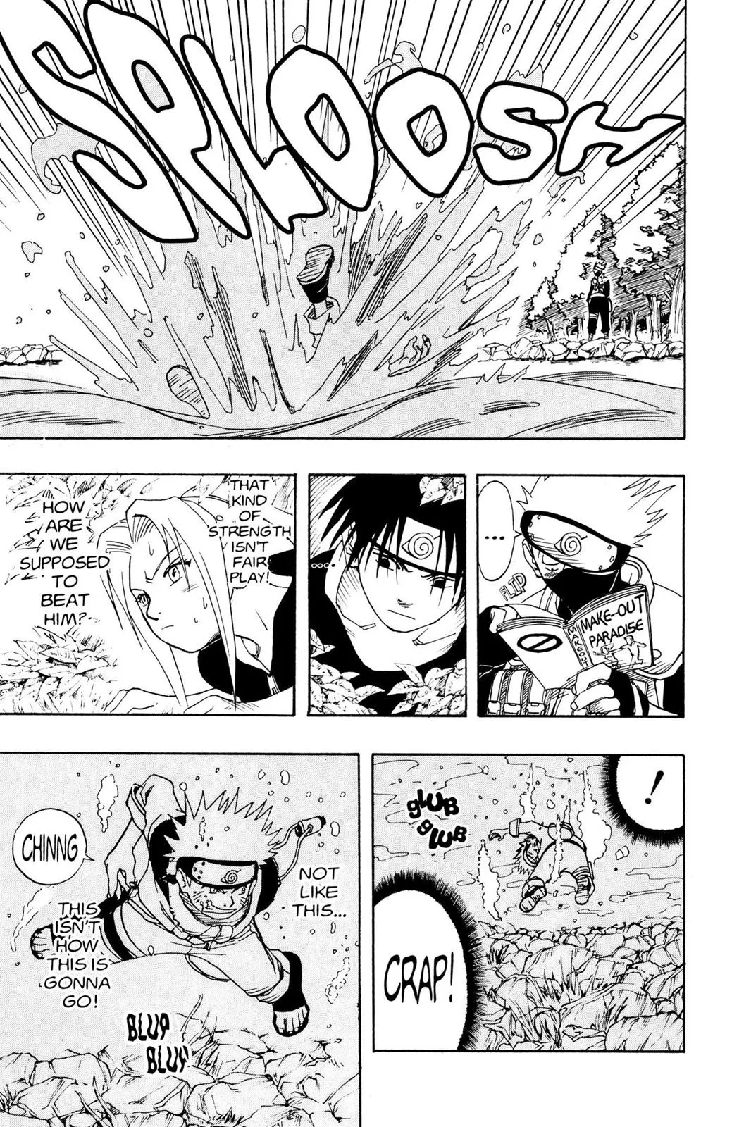 Read Naruto Manga Online