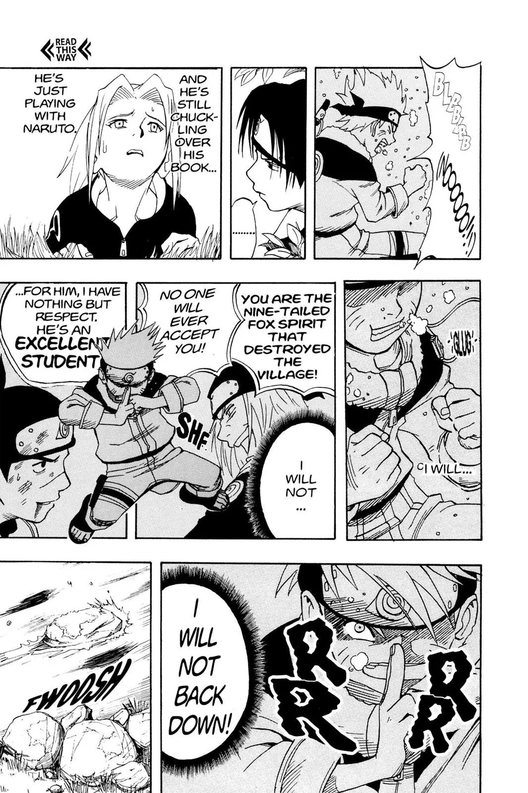 Read Naruto Manga Online