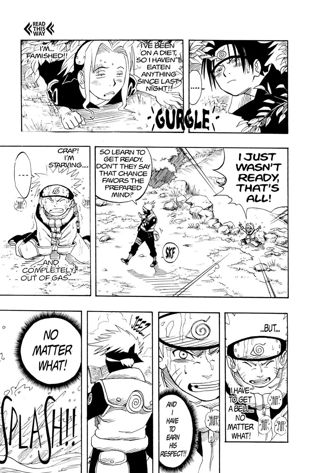 Read Naruto Manga Online