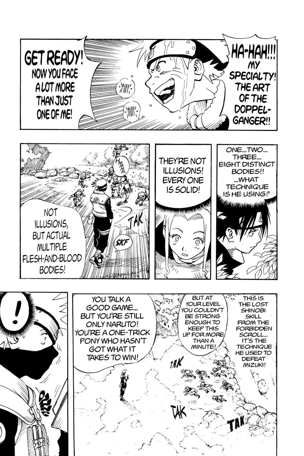 Read Naruto Manga Online