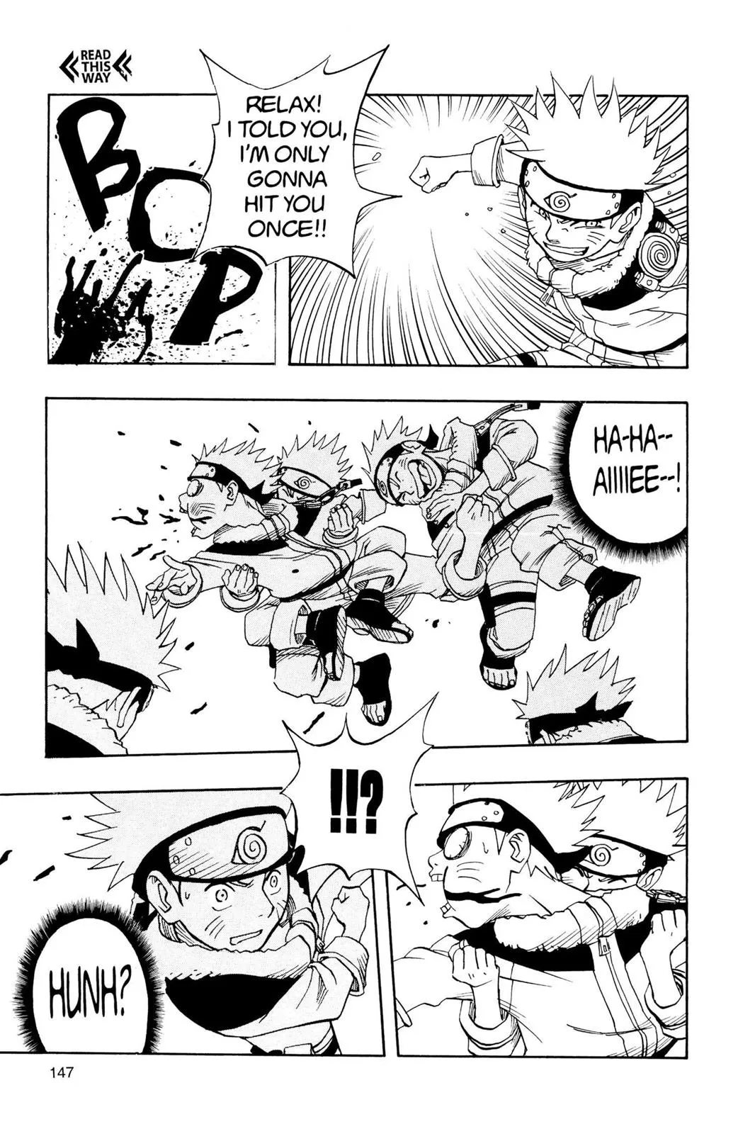 Read Naruto Manga Online