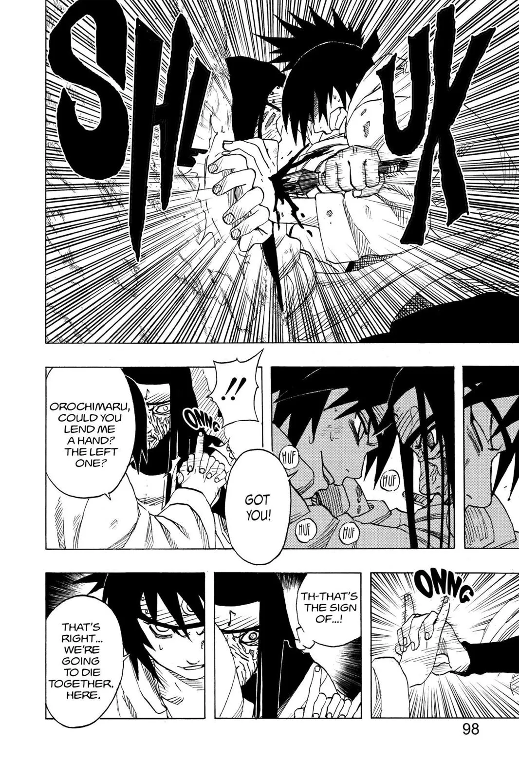 Read Naruto Manga Online