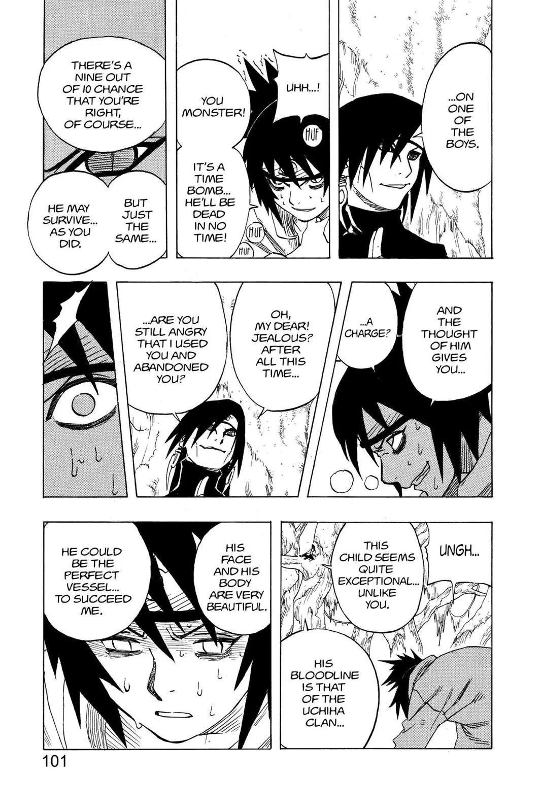 Read Naruto Manga Online