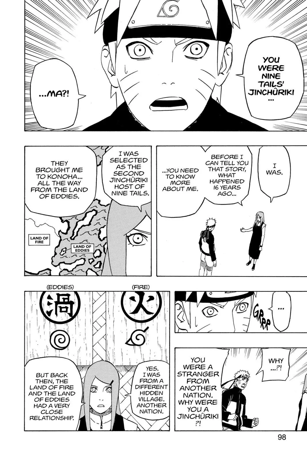 Read Naruto Manga Online