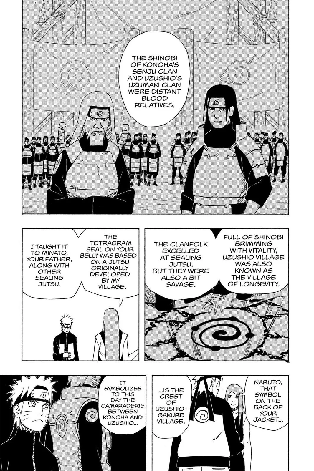 Read Naruto Manga Online