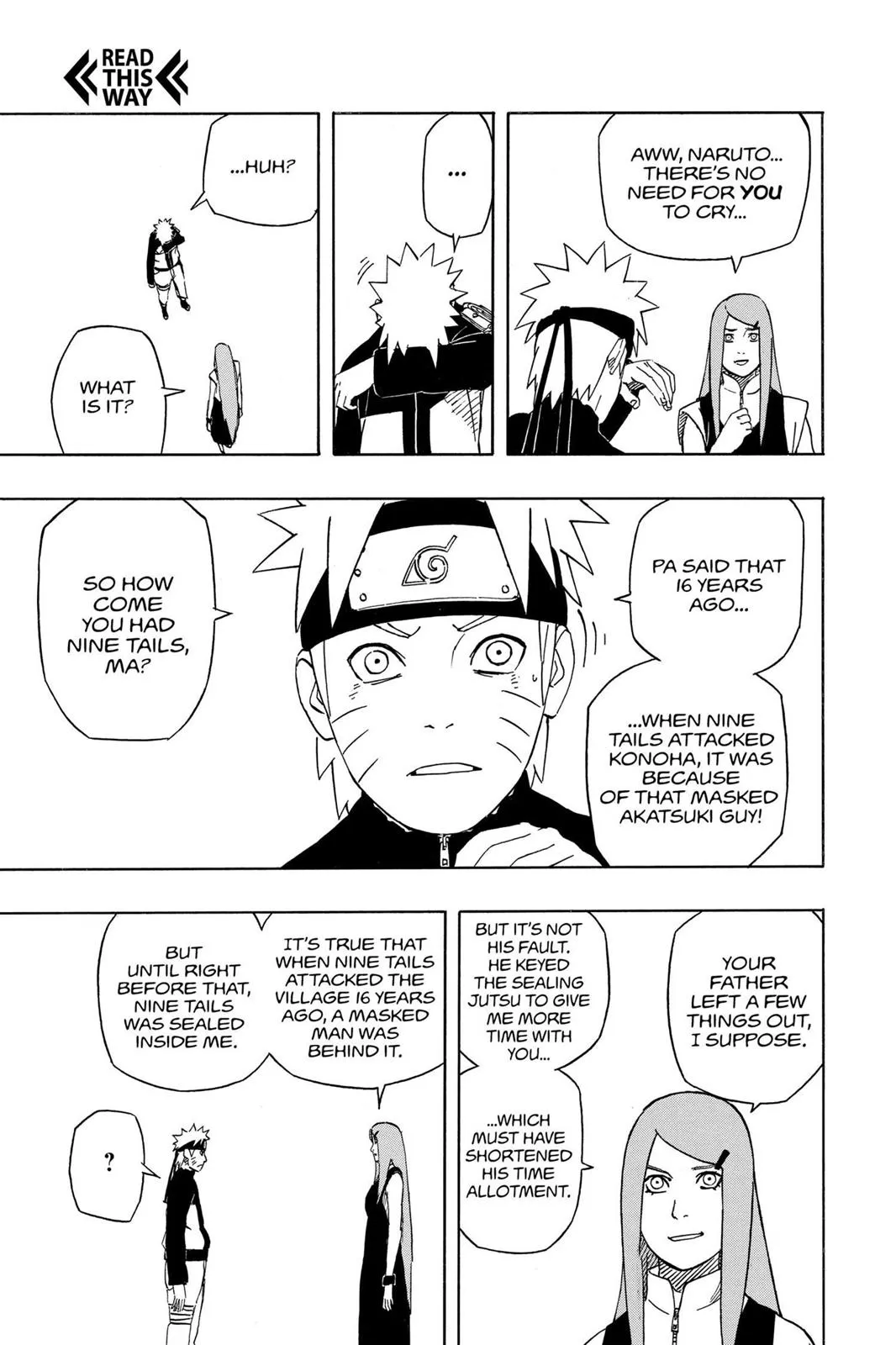 Read Naruto Manga Online