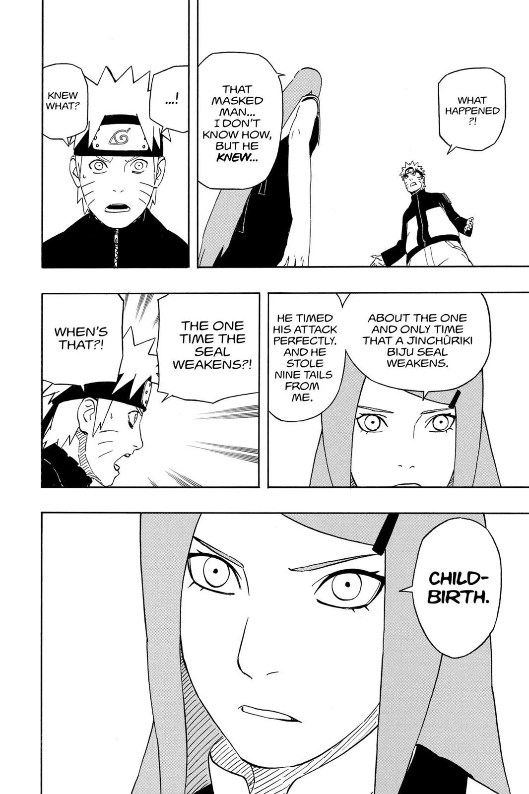 Read Naruto Manga Online