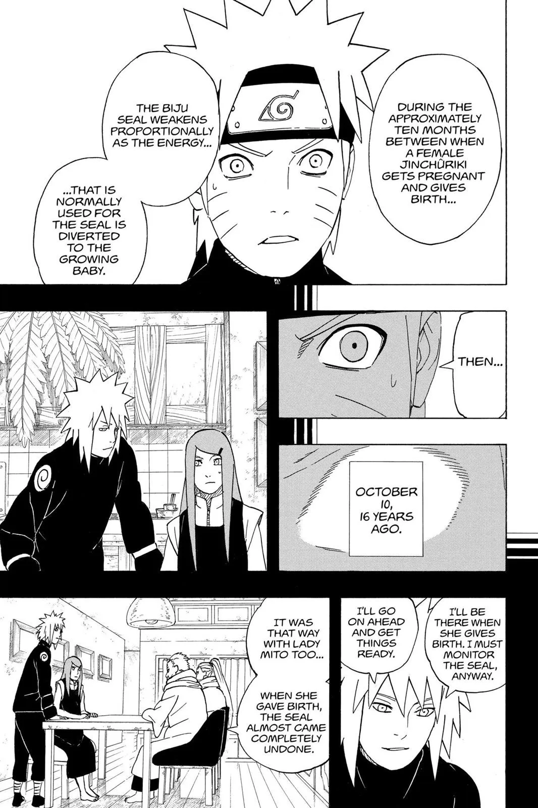 Read Naruto Manga Online