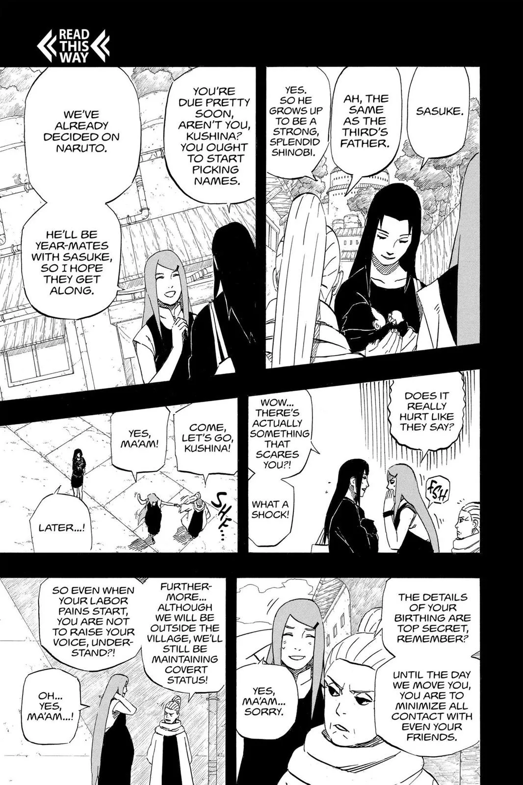 Read Naruto Manga Online