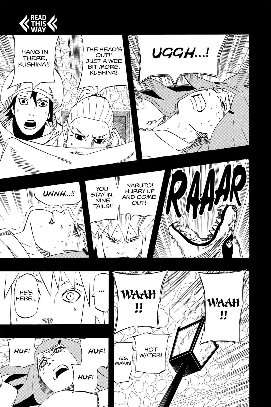 Read Naruto Manga Online