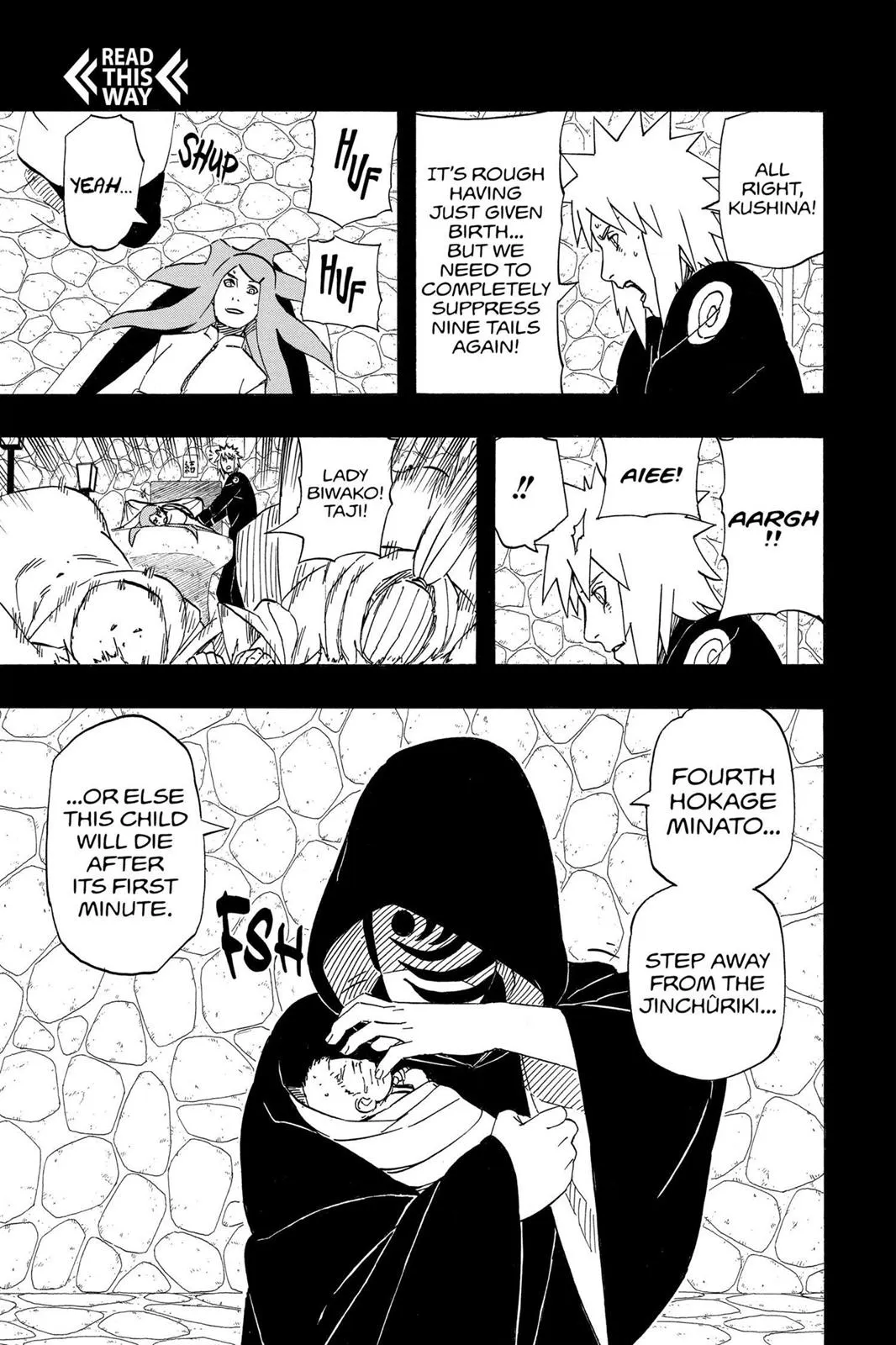 Read Naruto Manga Online