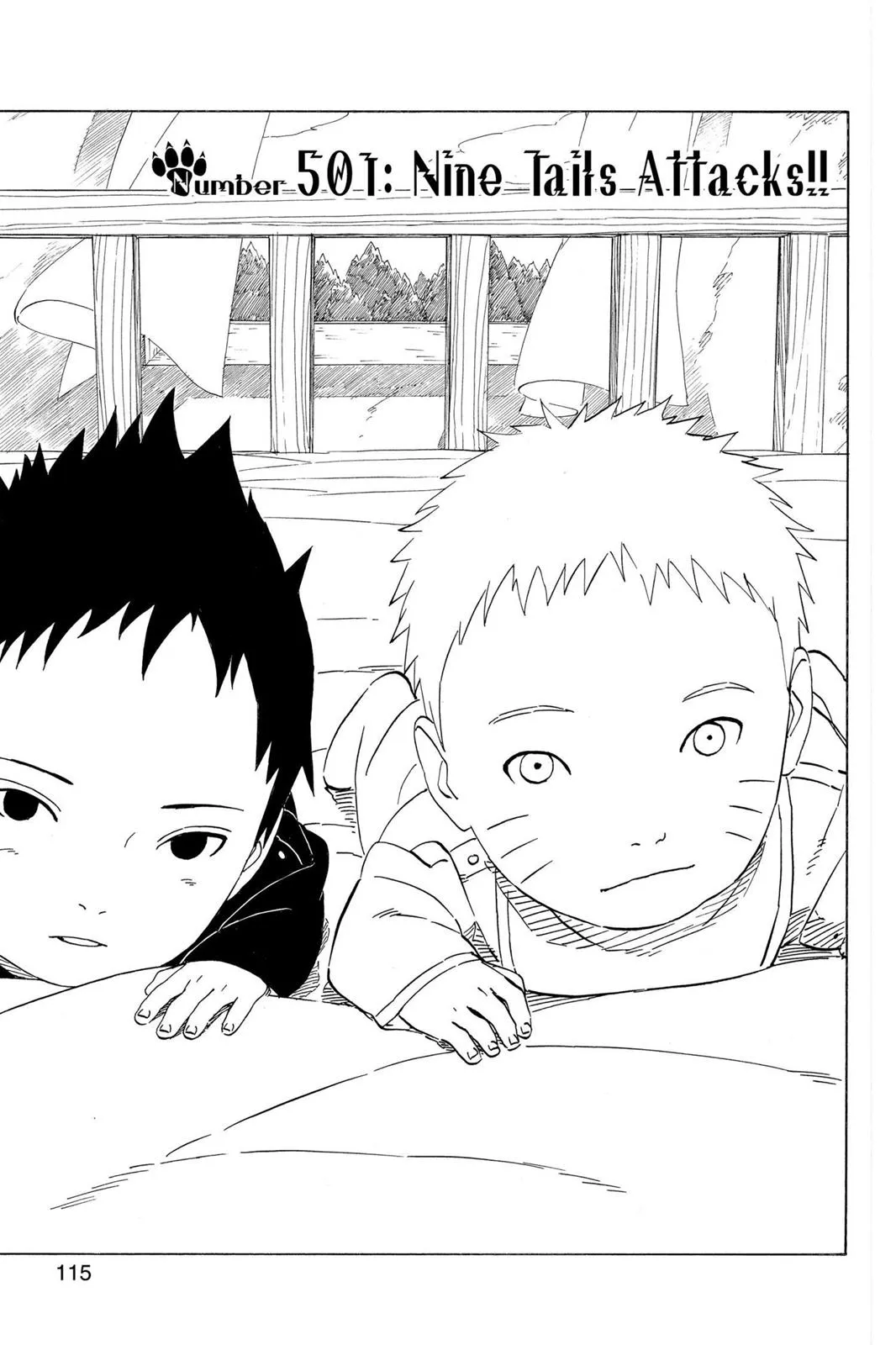 Read Naruto Manga Online