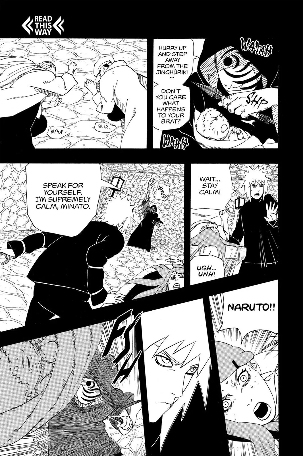 Read Naruto Manga Online