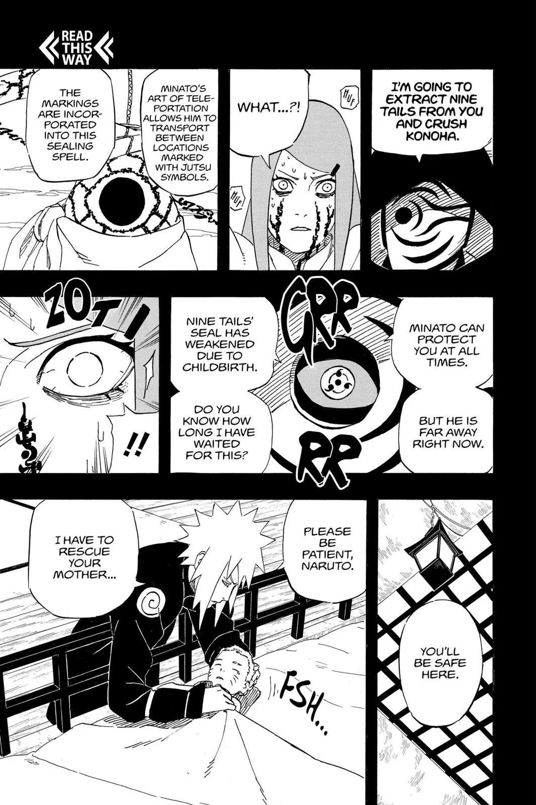 Read Naruto Manga Online