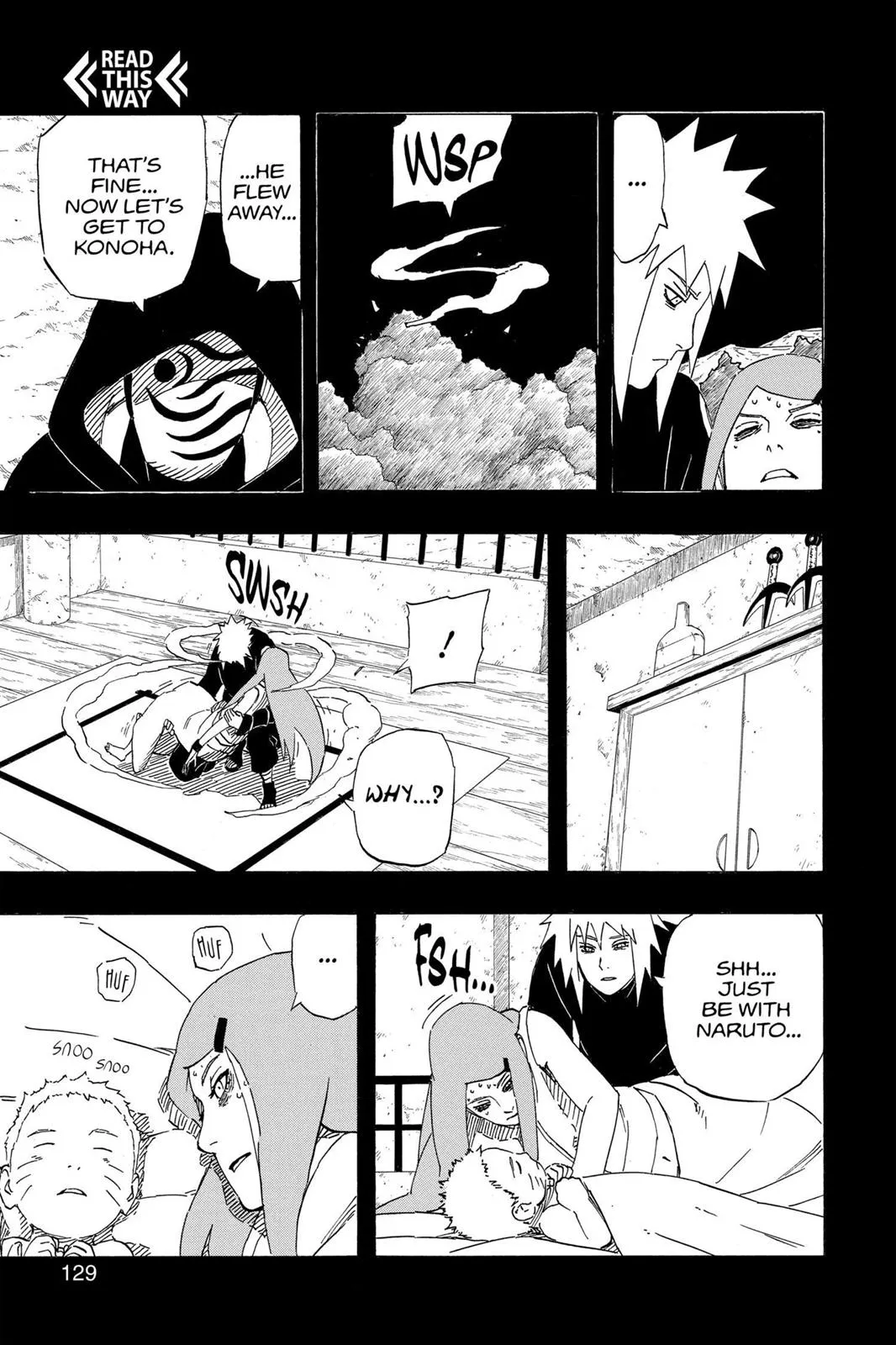 Read Naruto Manga Online