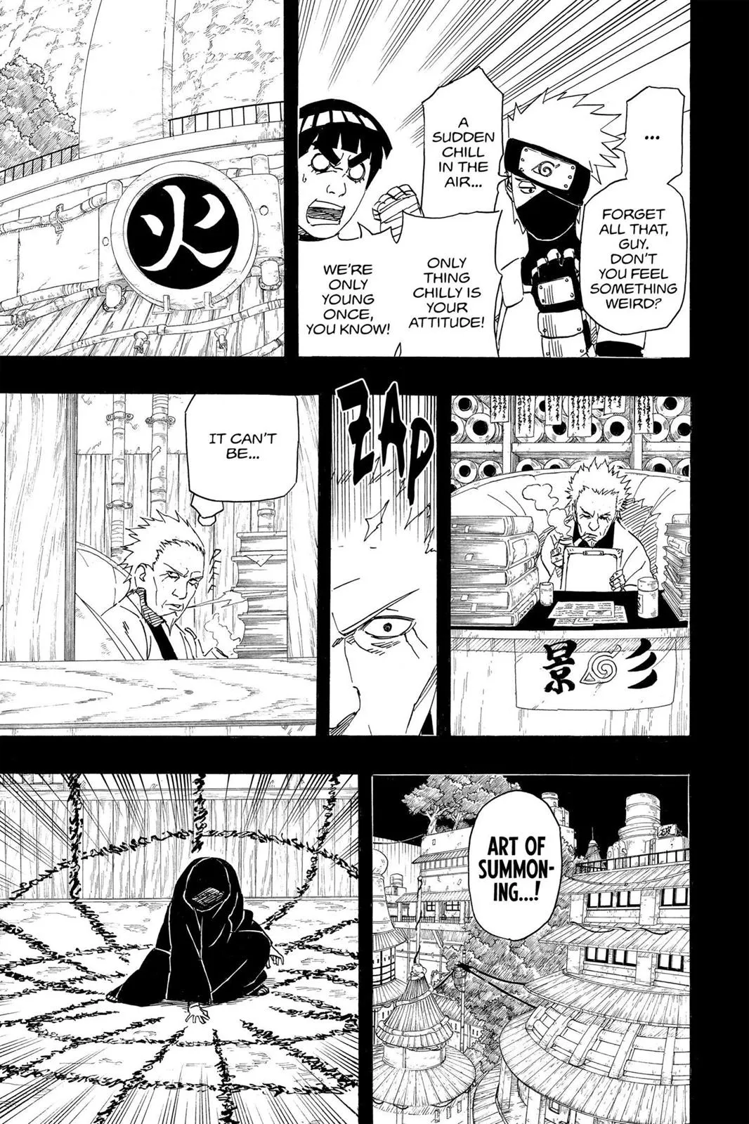 Read Naruto Manga Online