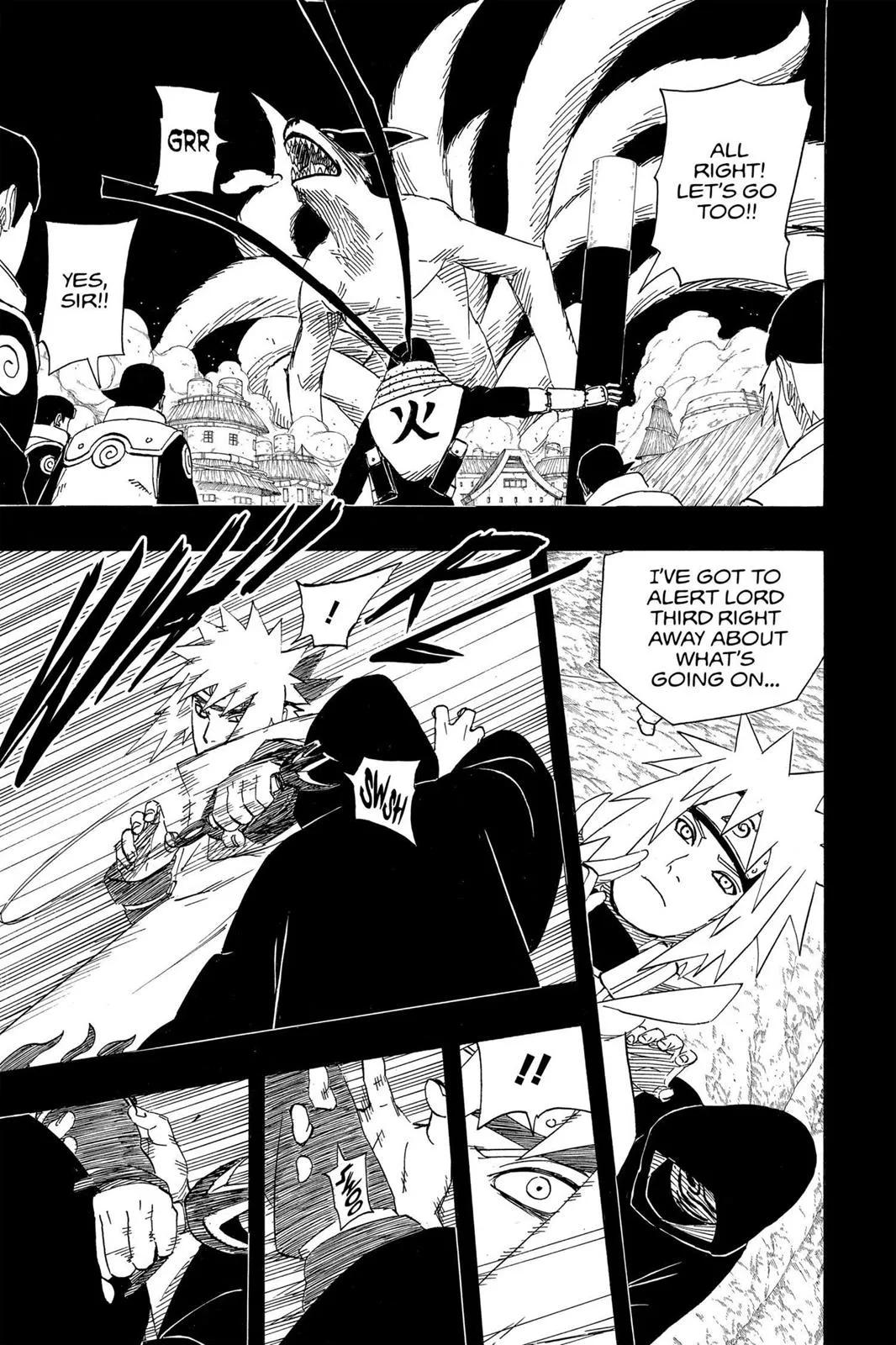 Read Naruto Manga Online