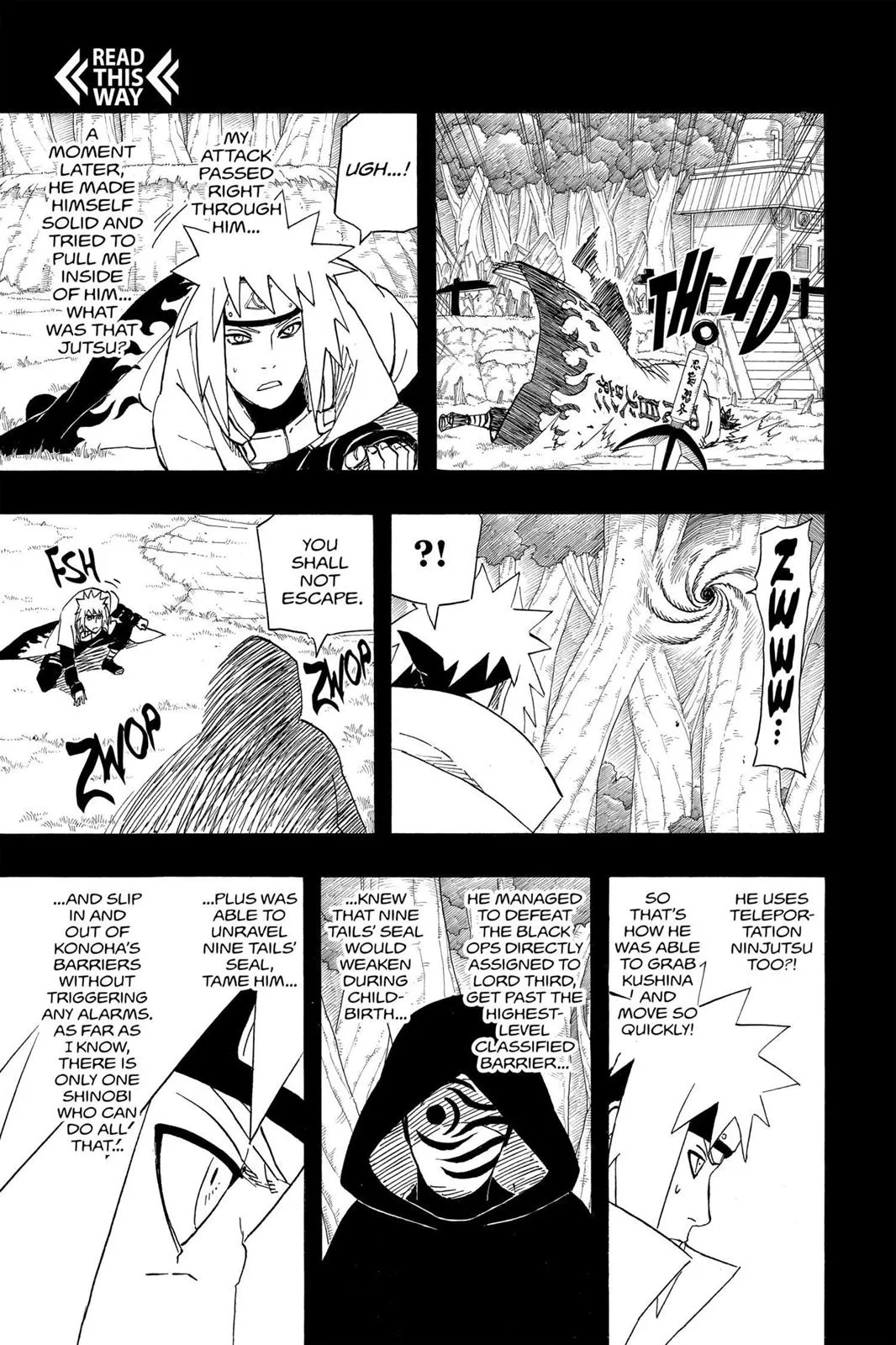 Read Naruto Manga Online