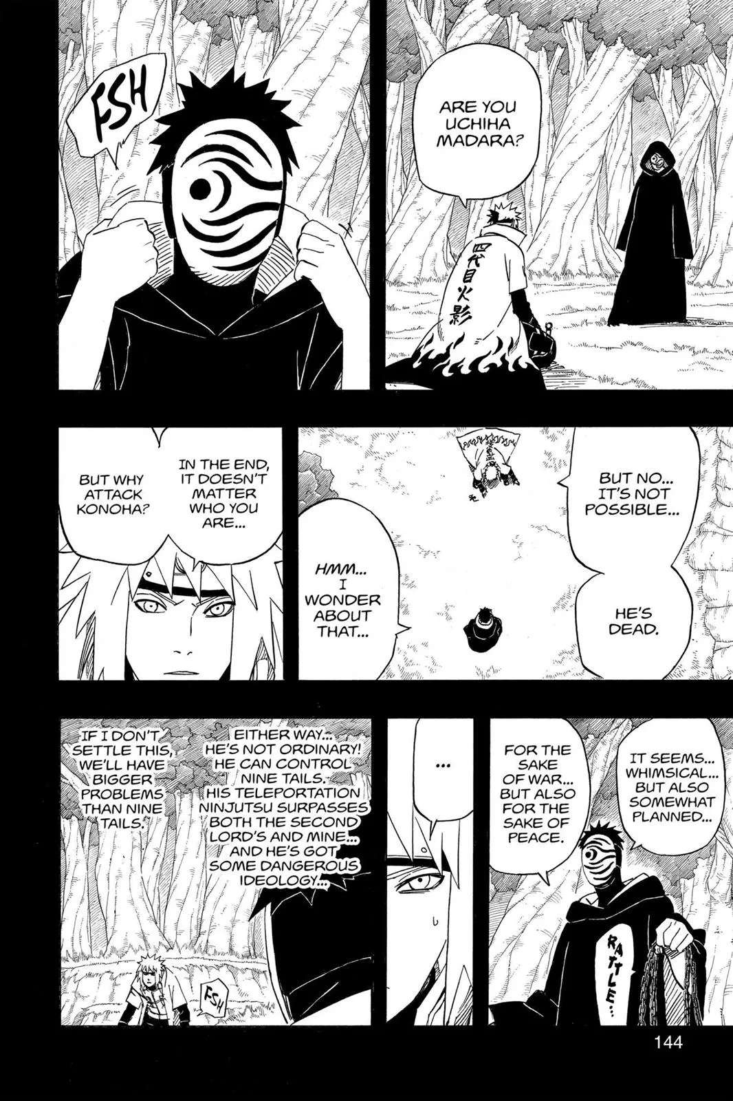 Read Naruto Manga Online
