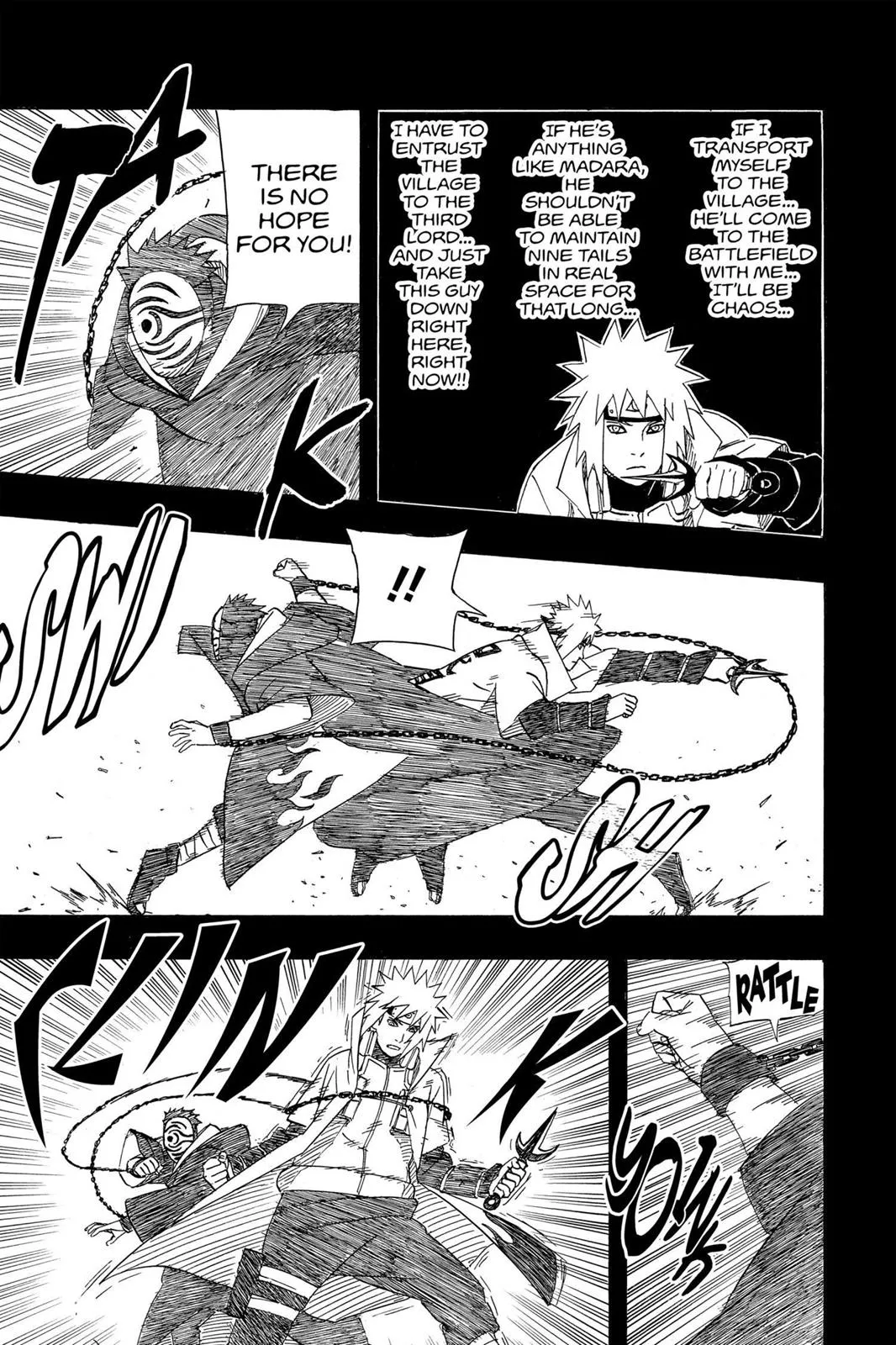 Read Naruto Manga Online