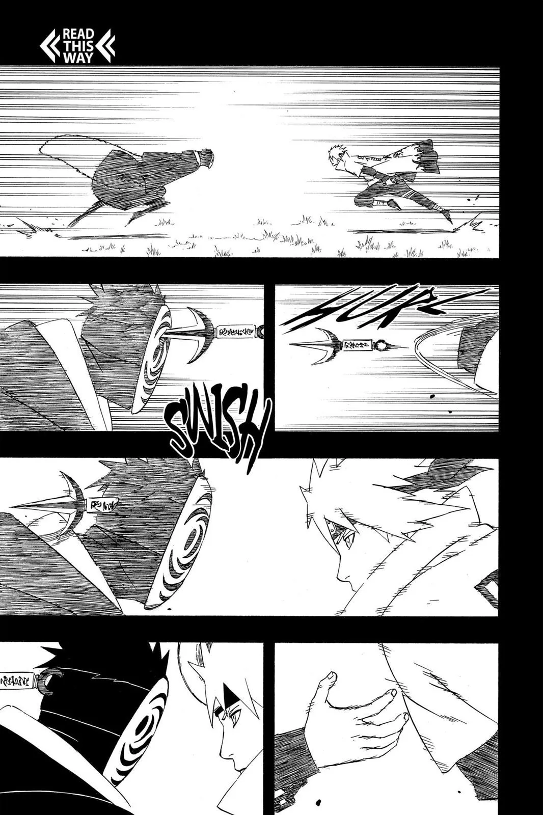Read Naruto Manga Online