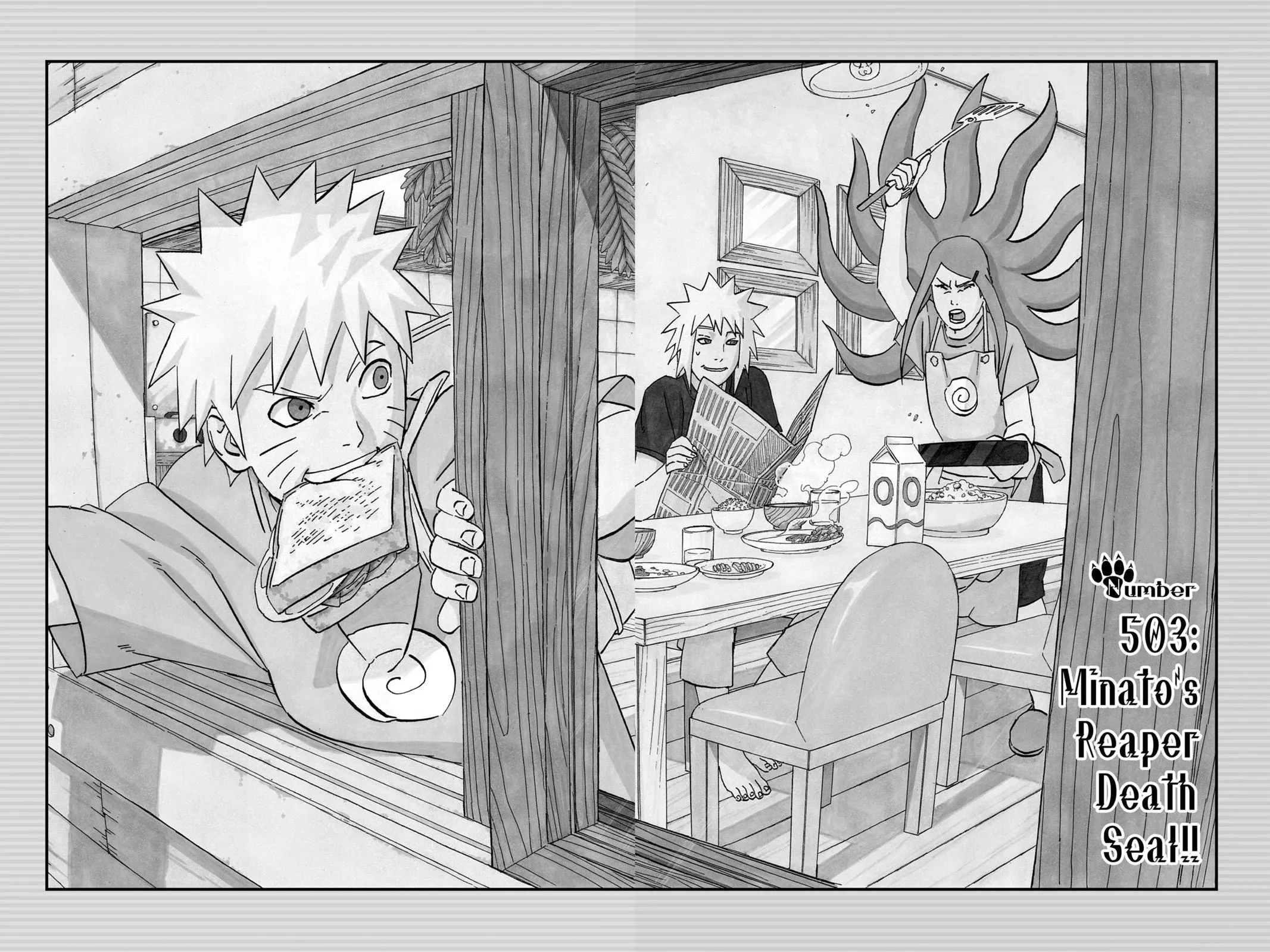 Read Naruto Manga Online