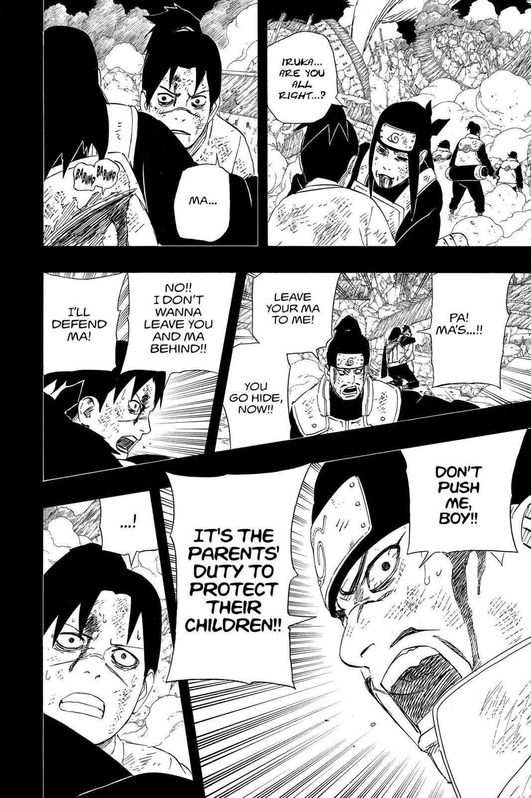 Read Naruto Manga Online
