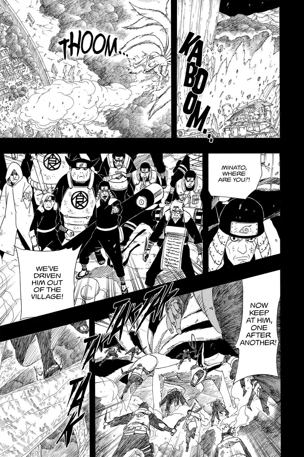 Read Naruto Manga Online