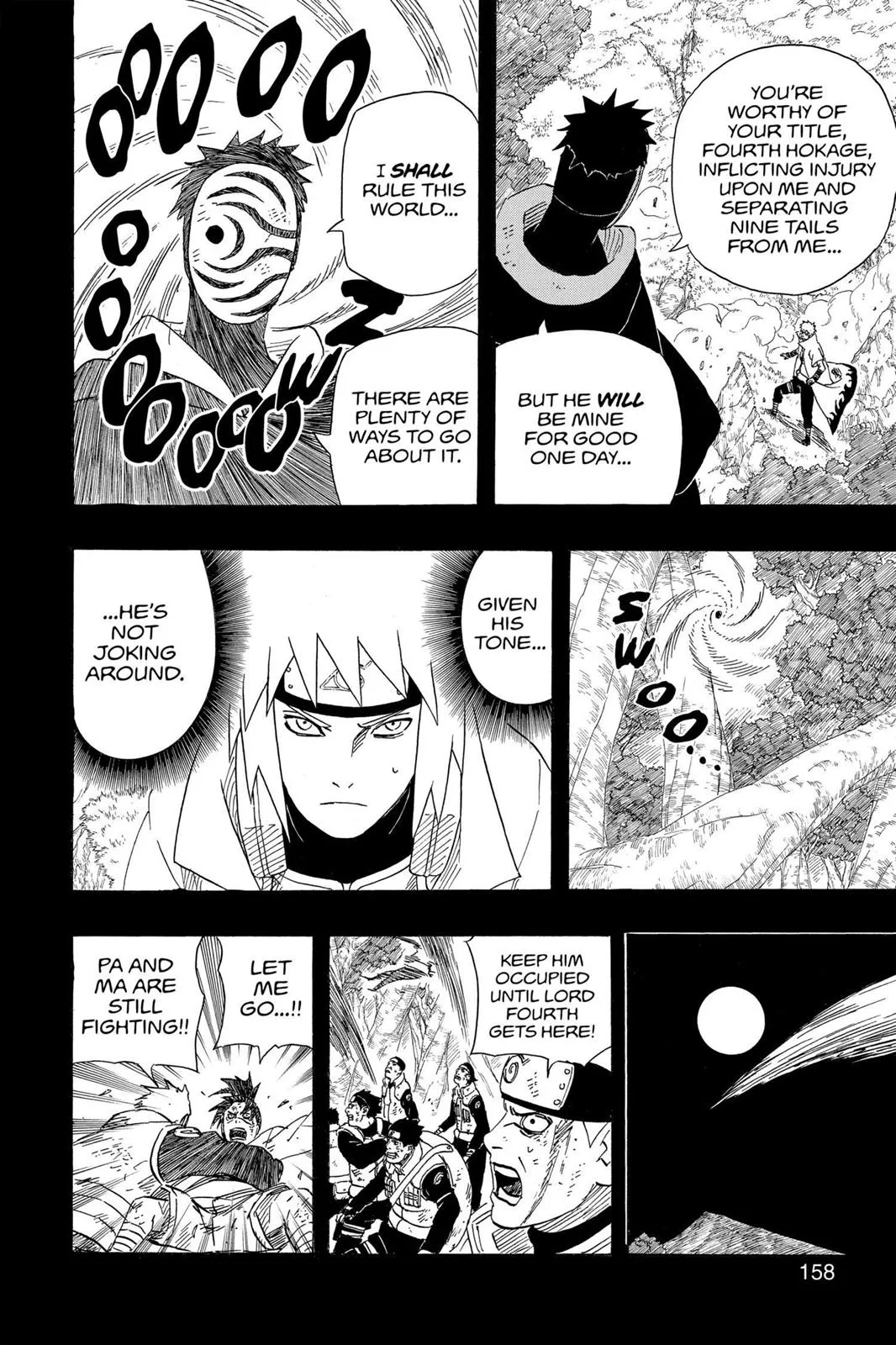 Read Naruto Manga Online
