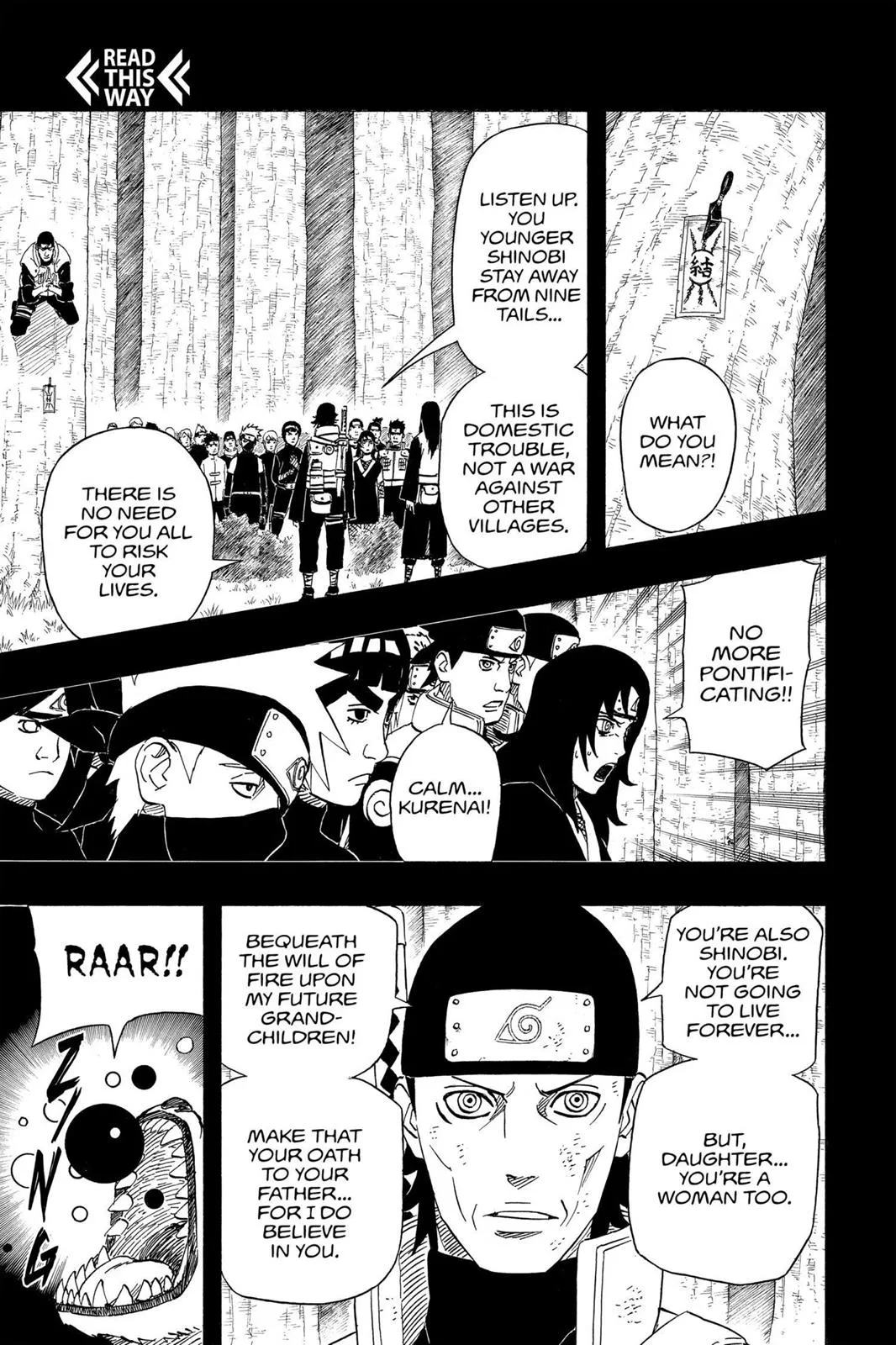 Read Naruto Manga Online