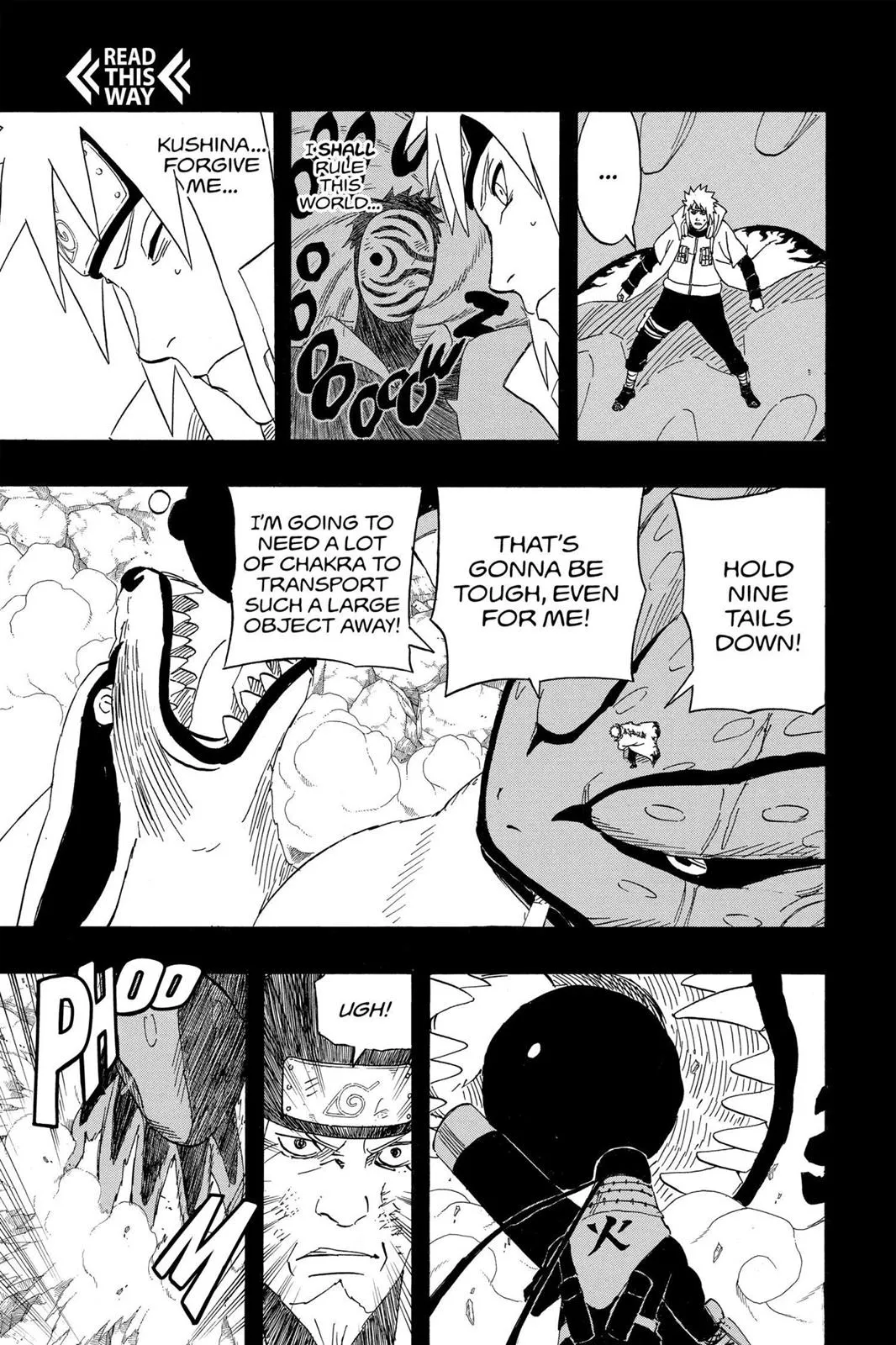 Read Naruto Manga Online