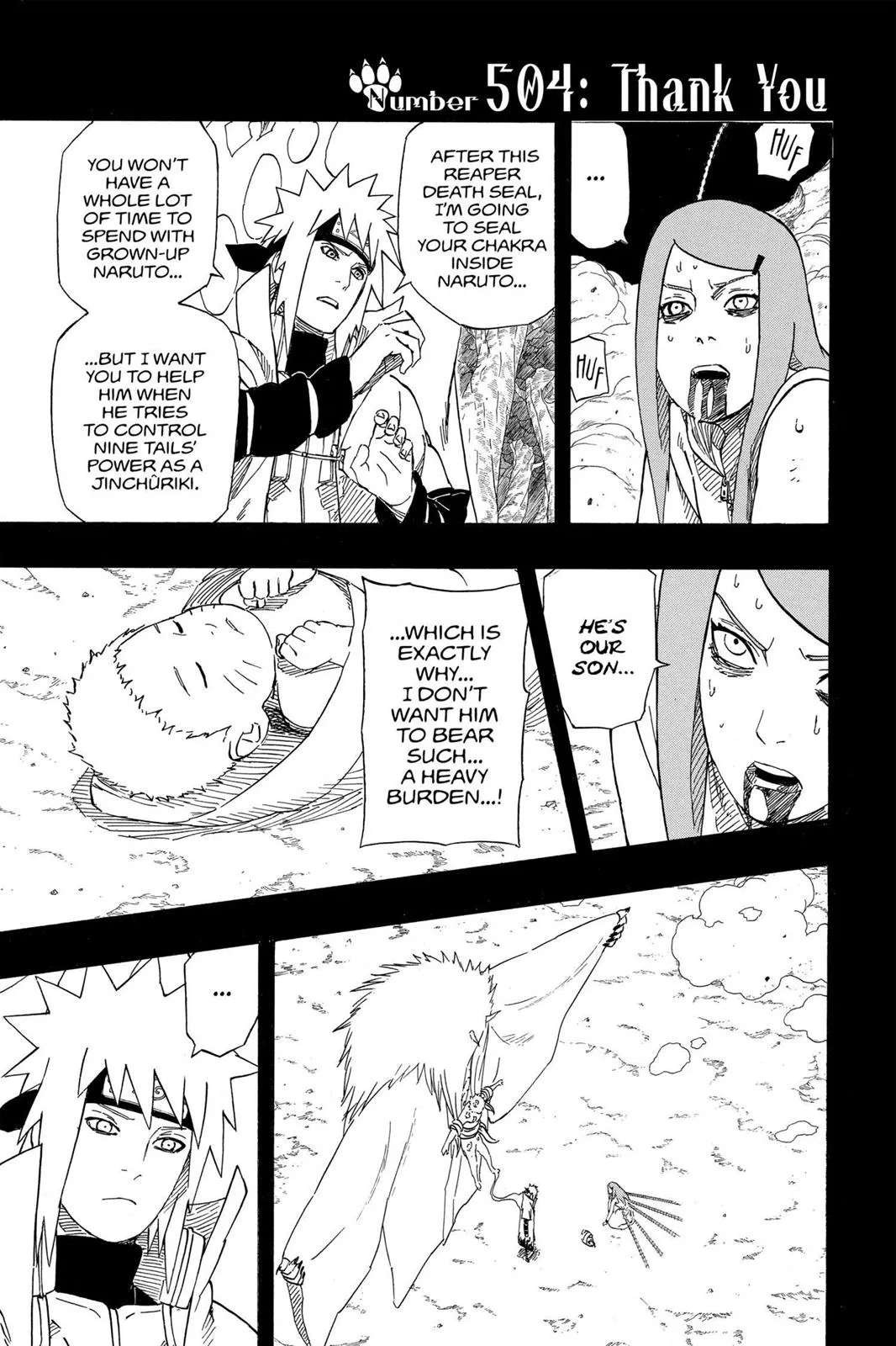 Read Naruto Manga Online
