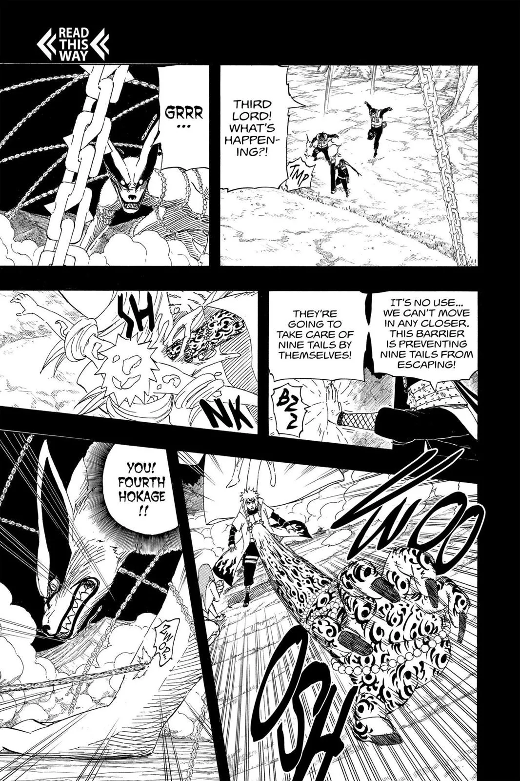 Read Naruto Manga Online