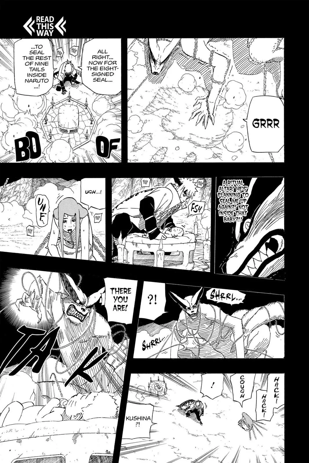 Read Naruto Manga Online