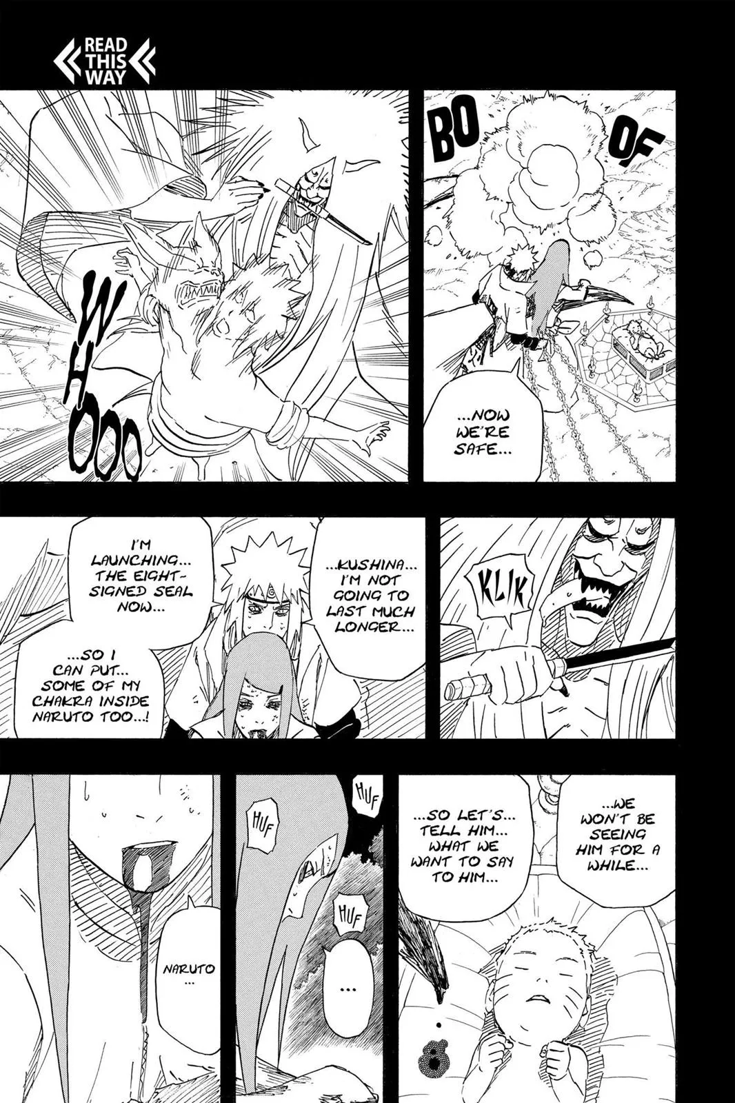 Read Naruto Manga Online